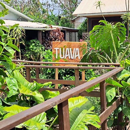 Tuava Lodge Ханга Роа Екстериор снимка