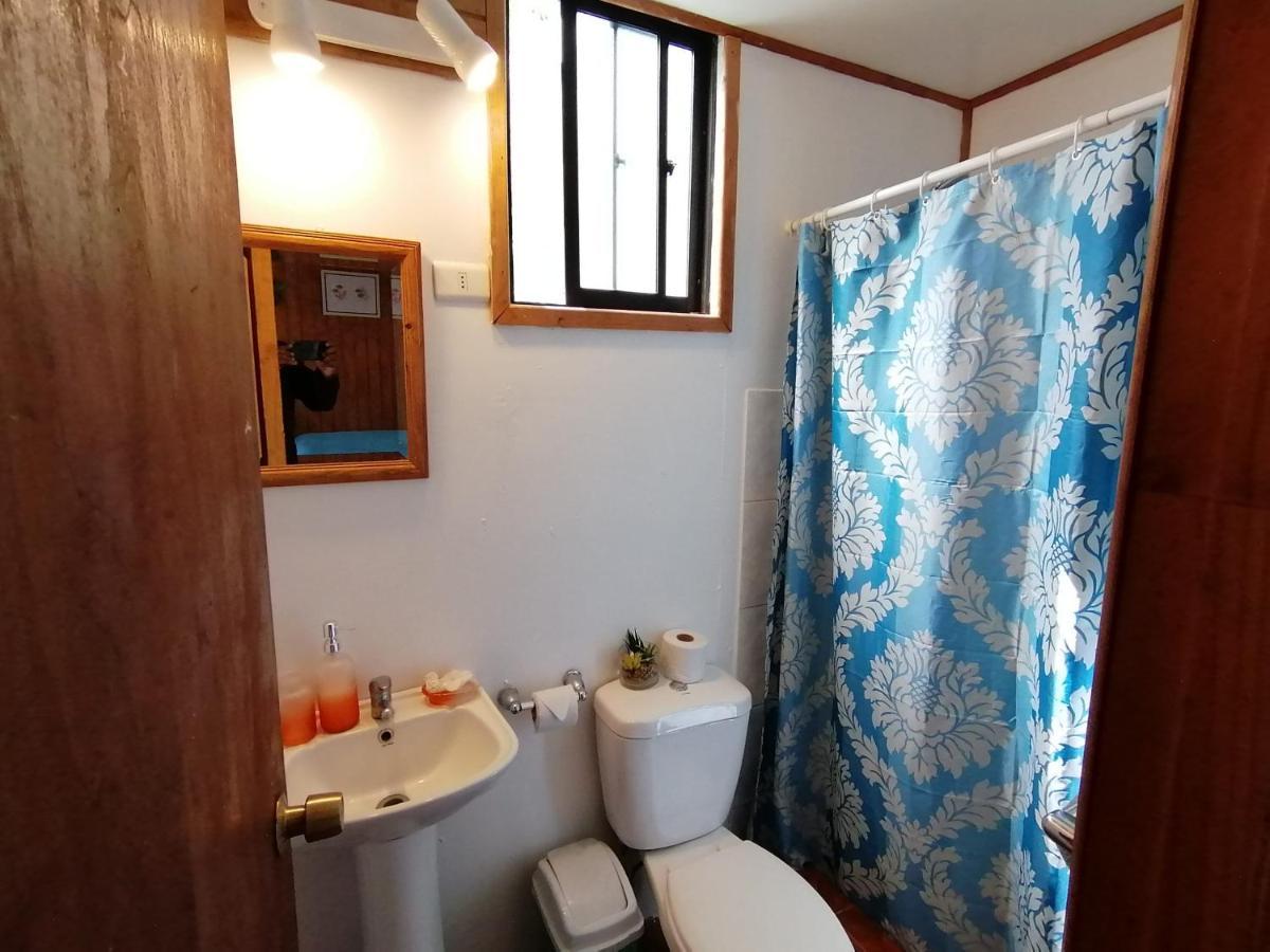 Tuava Lodge Ханга Роа Екстериор снимка