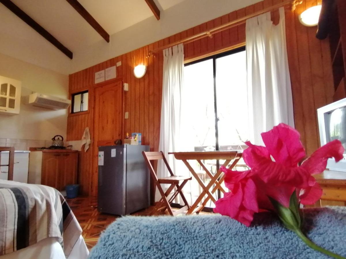 Tuava Lodge Ханга Роа Екстериор снимка