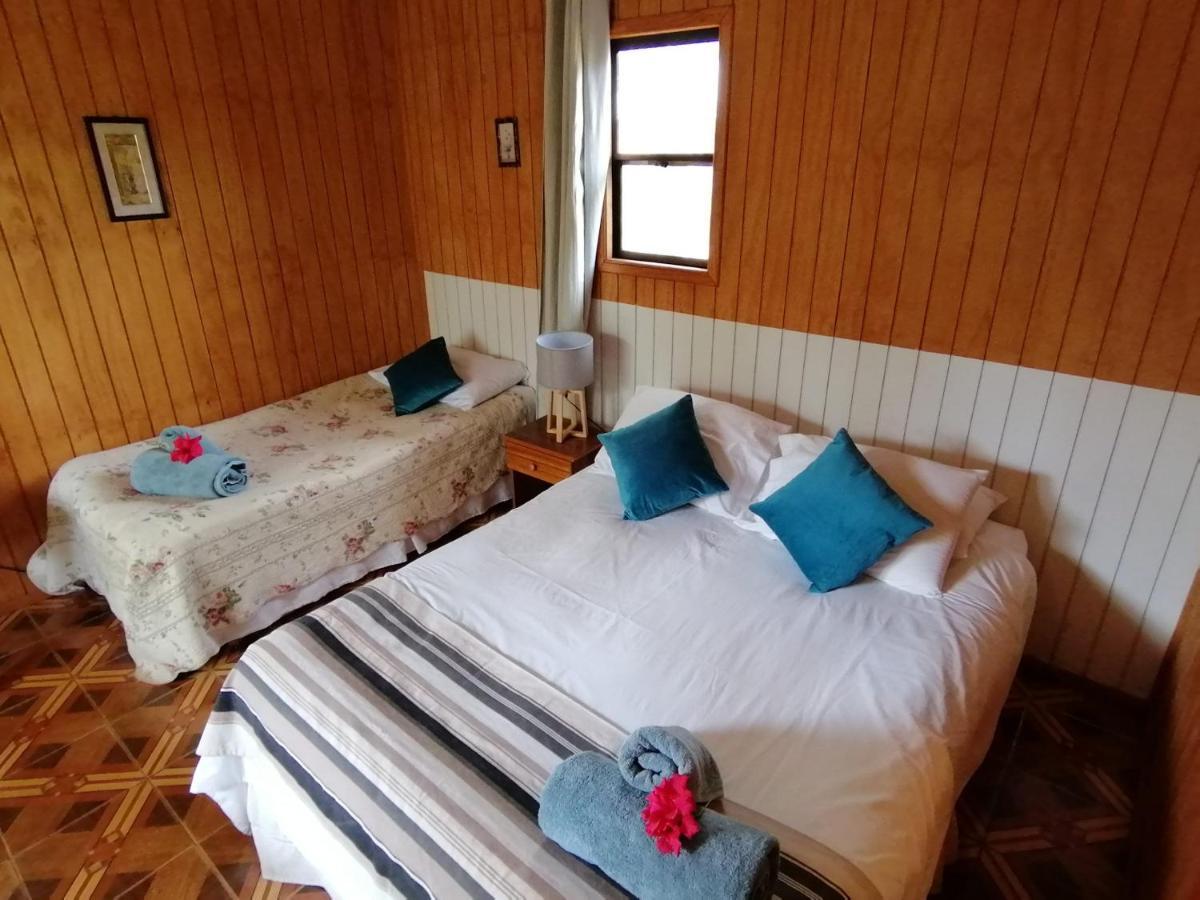 Tuava Lodge Ханга Роа Екстериор снимка