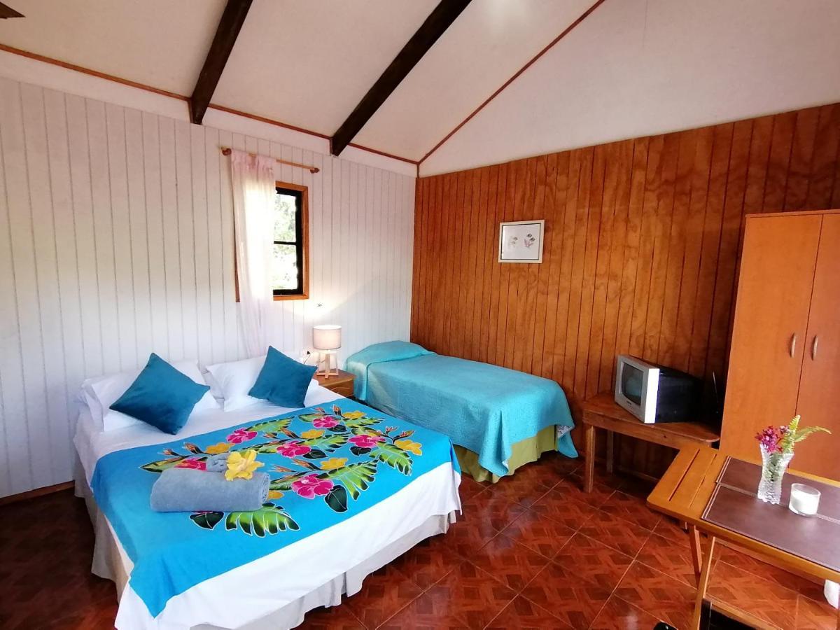 Tuava Lodge Ханга Роа Екстериор снимка