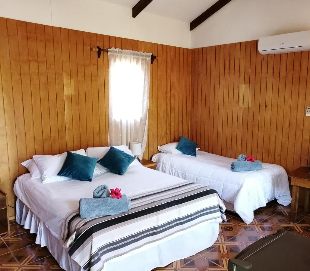 Tuava Lodge Ханга Роа Екстериор снимка