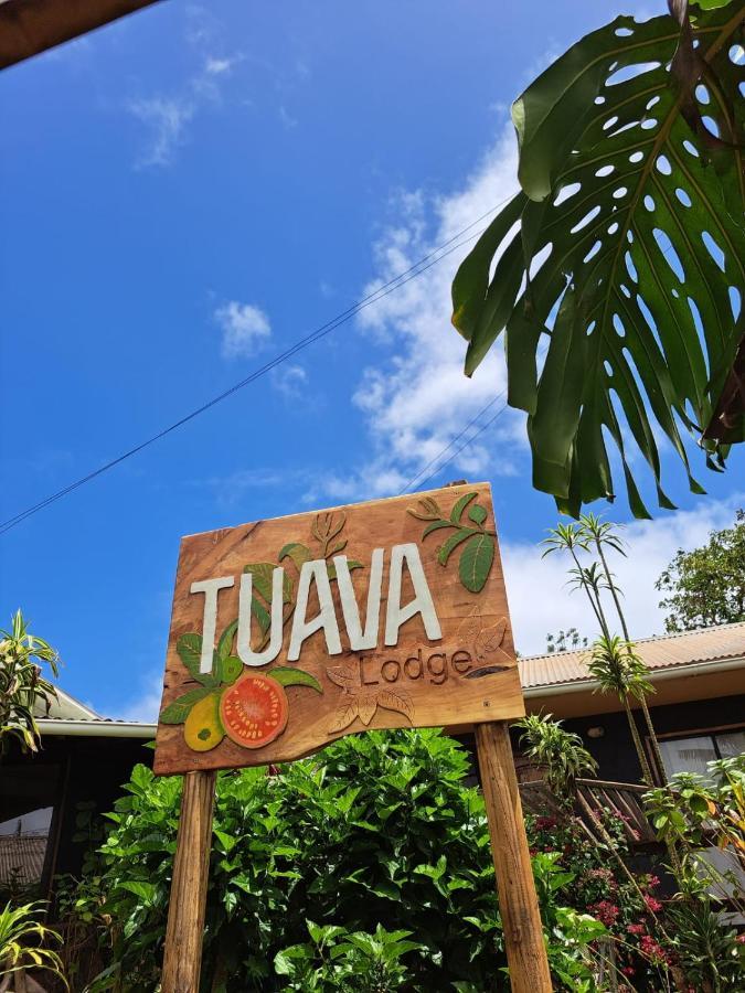 Tuava Lodge Ханга Роа Екстериор снимка