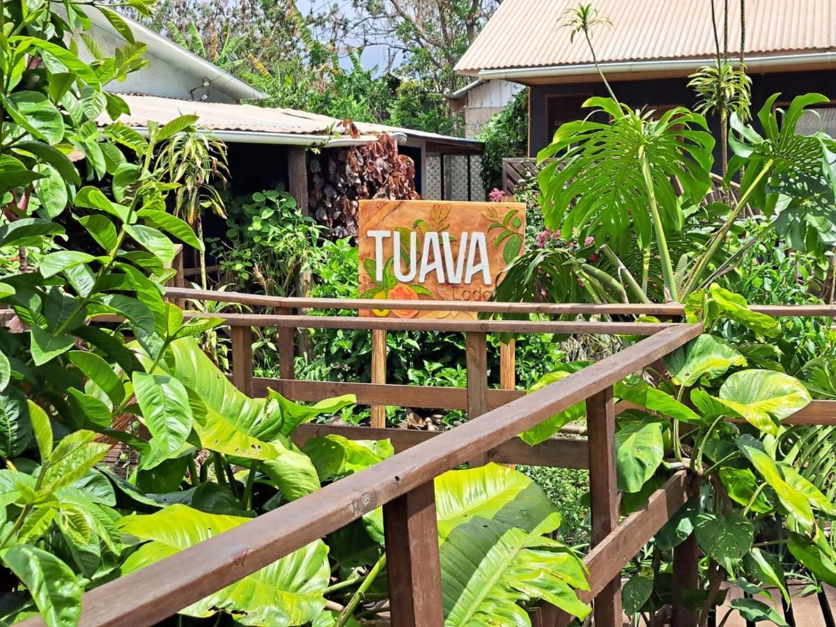 Tuava Lodge Ханга Роа Екстериор снимка