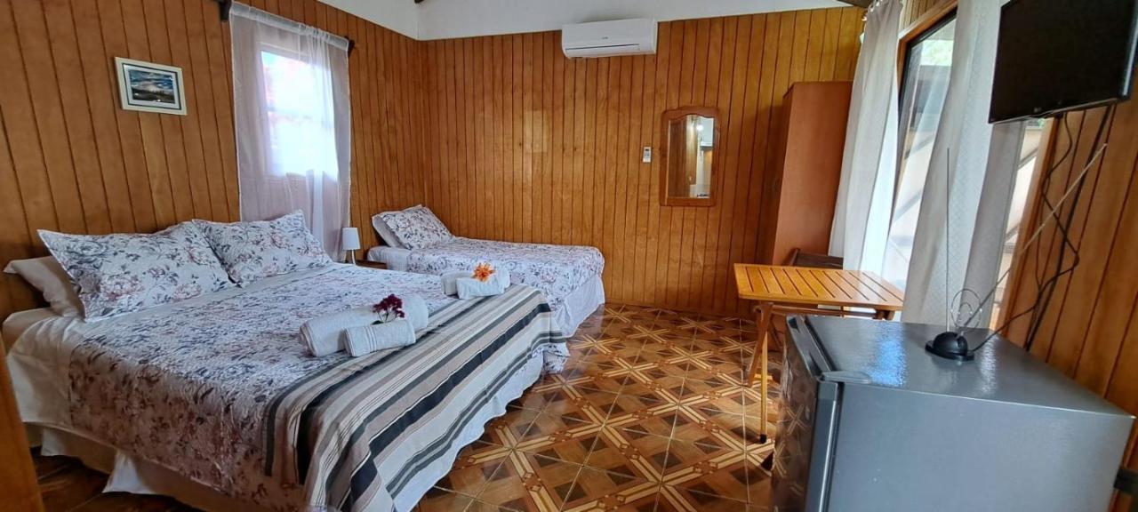Tuava Lodge Ханга Роа Екстериор снимка